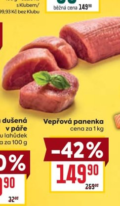 Vepřová panenka