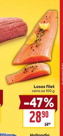 Losos filet