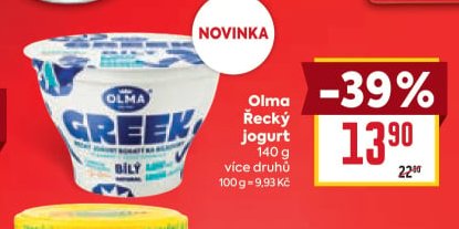Olma Řecký jogurt