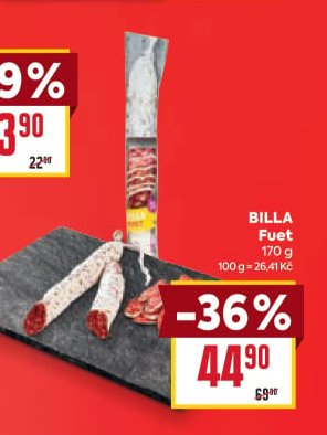 BILLA Fuet