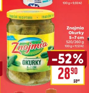 Znojmia Okurky