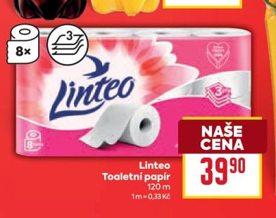 Linteo Toaletní papír