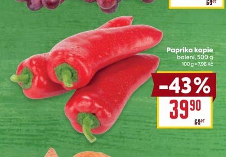Paprika kapie