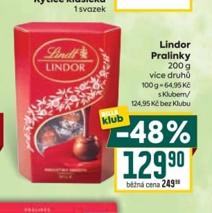Lindor Pralinky