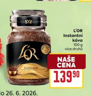 L'OR Instantní káva