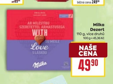 Milka Dezert