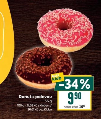 Donut s polevou