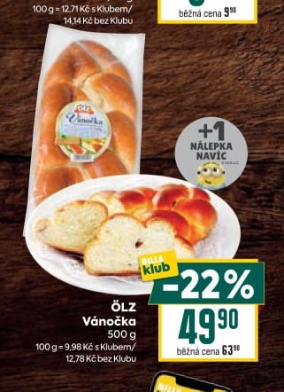 ÖLZ Vánočka