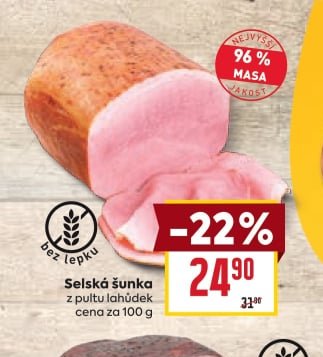 Selská šunka