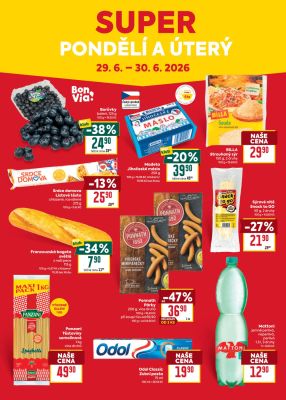 akční leták BILLA 24.6.2026-30.6.2026