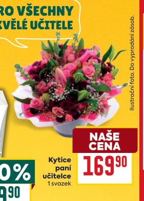 Kytice pro učitelce