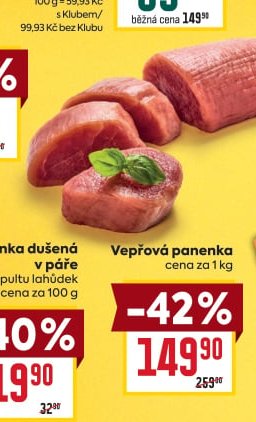 Vepřová panenka
