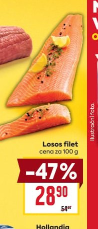 Losos filet