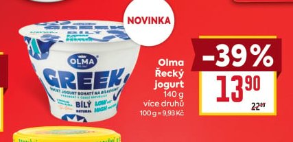 Olma Řecký jogurt