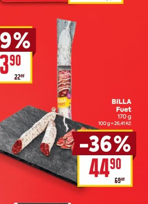 BILLA Fuet