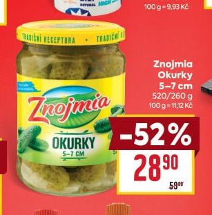 Znojmia Okurky