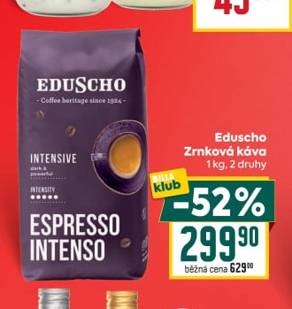 Eduscho Zrnková káva