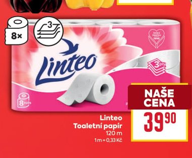 Linteo Toaletní papír