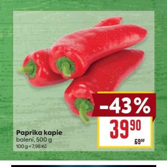 Paprika kapie