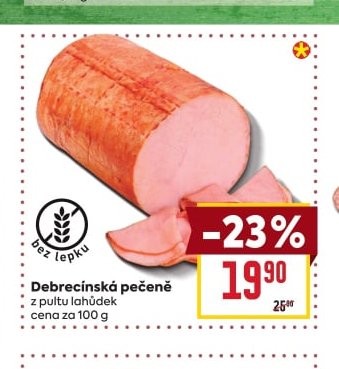 Debrecínská pečeně