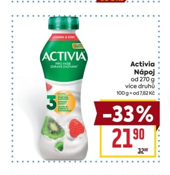 Activia nápoj
