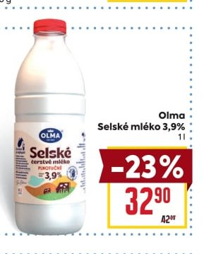 Olma Selské mléko