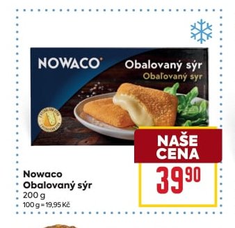 Nowaco Obalovaný sýr