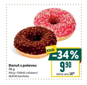 Donut s polevou