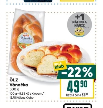 ÖLZ Vánočka