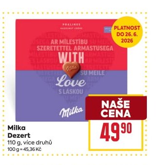 Milka Dezert