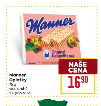 Manner Oplatky