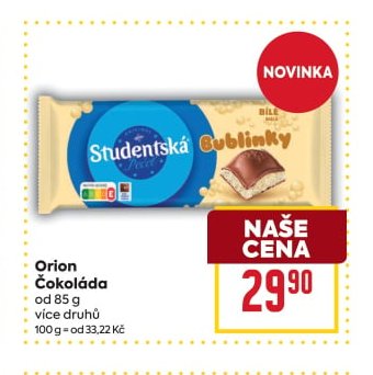Orion Čokoláda