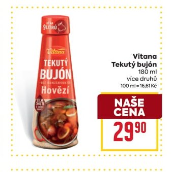 Vitana Tekutý bujón