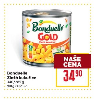 Bonduelle Zlatá kukuřice
