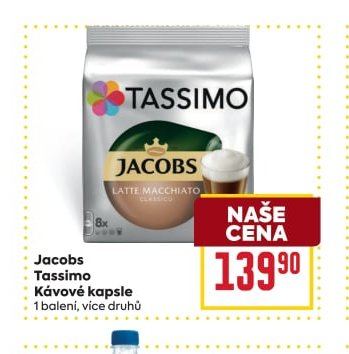 Jacobs Tassimo Kávové kapsle
