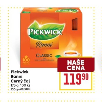 Pickwick Ranní Černý čaj