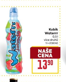 Kubík Waterrr