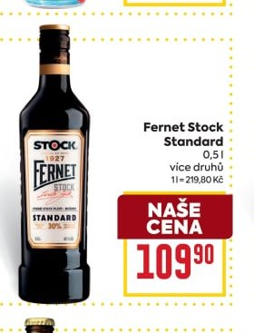 Fernet Stock Standard