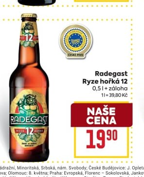 Radegast Ryze hořká 12