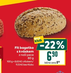 Fit bagetka s kváskem