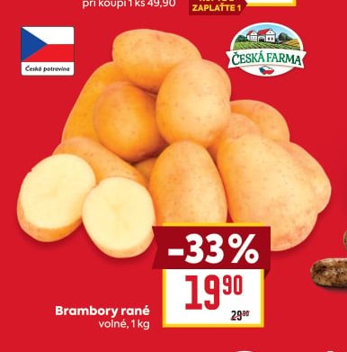 Brambory rané
