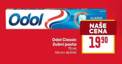 Odol Classic Zubní pasta