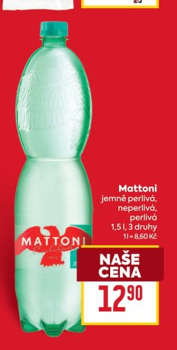Mattoni jemně perlivá, neperlivá, perlivá