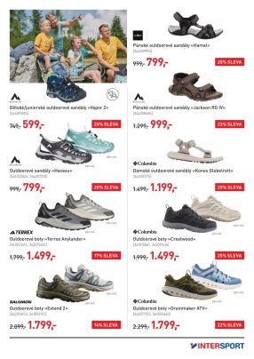 akční leták Intersport 24.6.2026-5.7.2026
