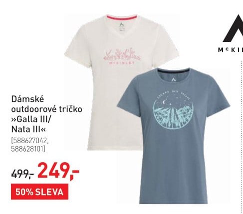 Dámské outdoorové tričko Galla III / Nata III
