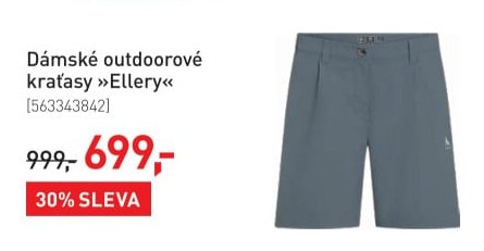 Dámské outdoorové kraťasy Ellery