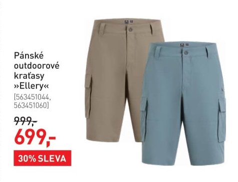 Pánské outdoorové kraťasy Ellery