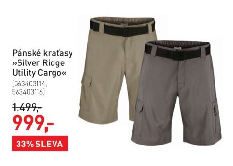 Pánské kraťasy Silver Ridge Utility Cargo