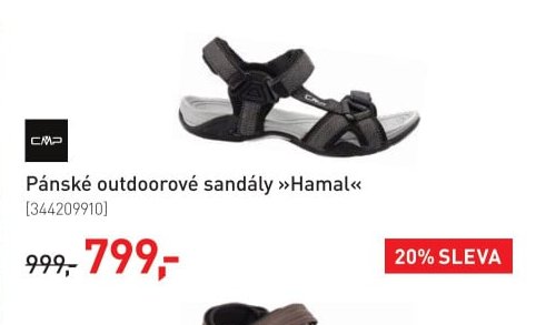 Pánské outdoorové sandály »Hamal«