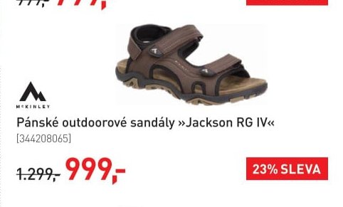 Pánské outdoorové sandály »Jackson RG IV«